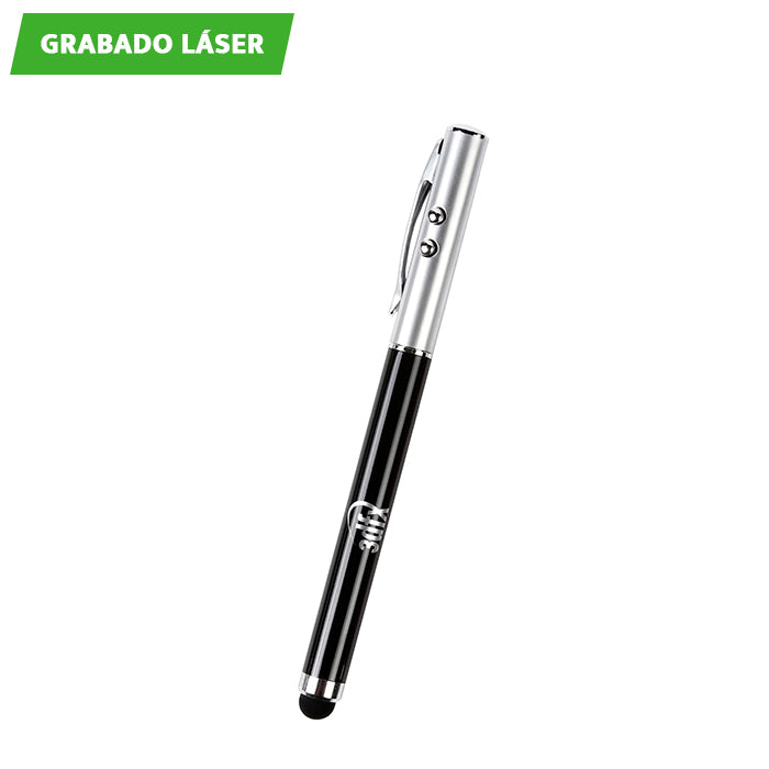 Bolígrafo metálico multifunciones Lister.