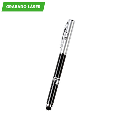 Bolígrafo metálico multifunciones Lister.