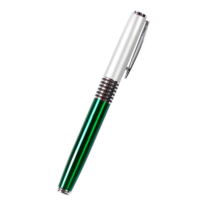 Bolígrafo metálico roller ball Bakuba.