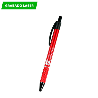Bolígrafo metálico de aluminio Zubay.
