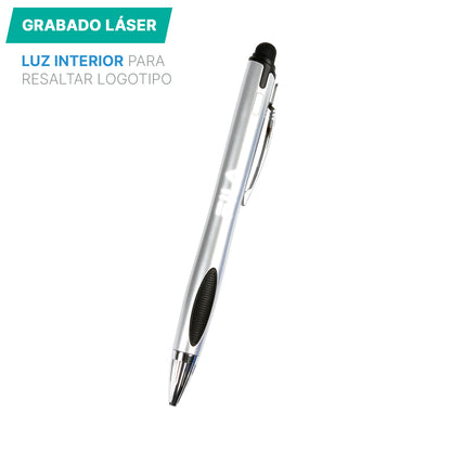 Bolígrafo de plástico Bandar.