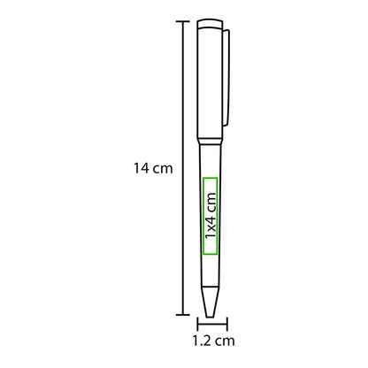 Bolígrafo twist tipo barrel Khalis.