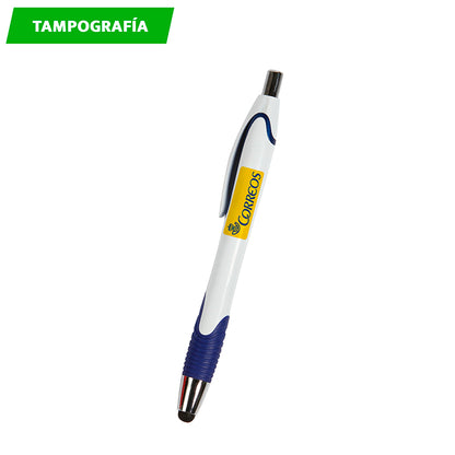 Bolígrafo de plástico Kashan.