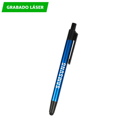 Bolígrafo en aluminio Kozan.