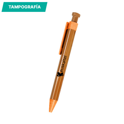 Bolígrafo de bambú Jena.