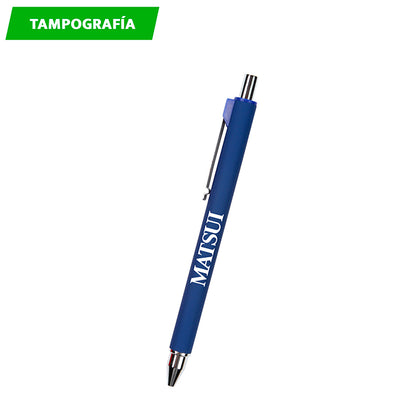 Bolígrafo de aluminio Konya.