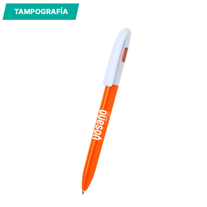 Bolígrafode plástico Cagliaria.
