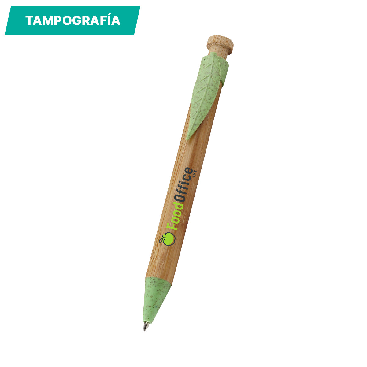 Bolígrafo de bambú Tudela.