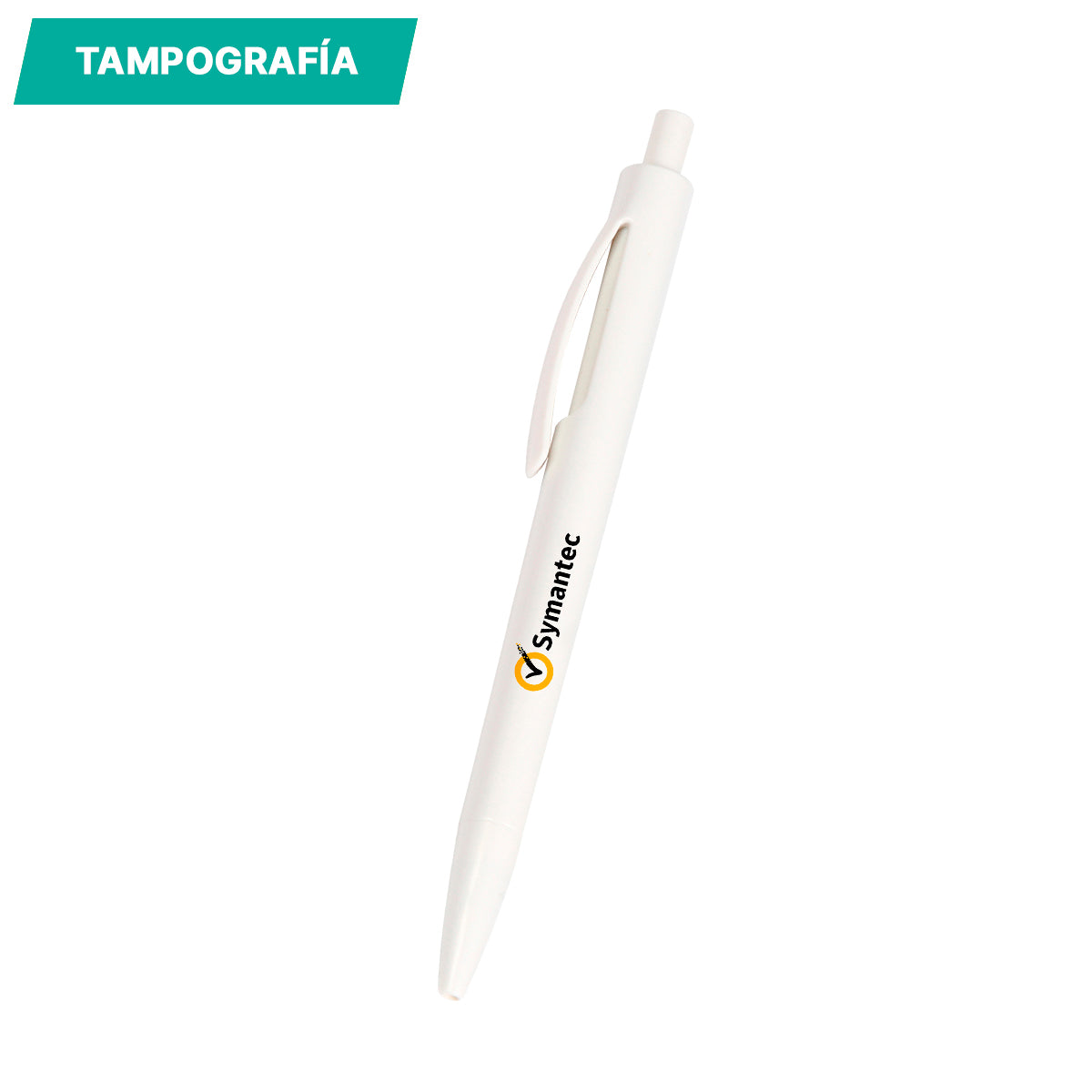 Bolígrafo antibacterial.