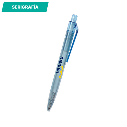 Bolígrafo de RPET Lisala.
