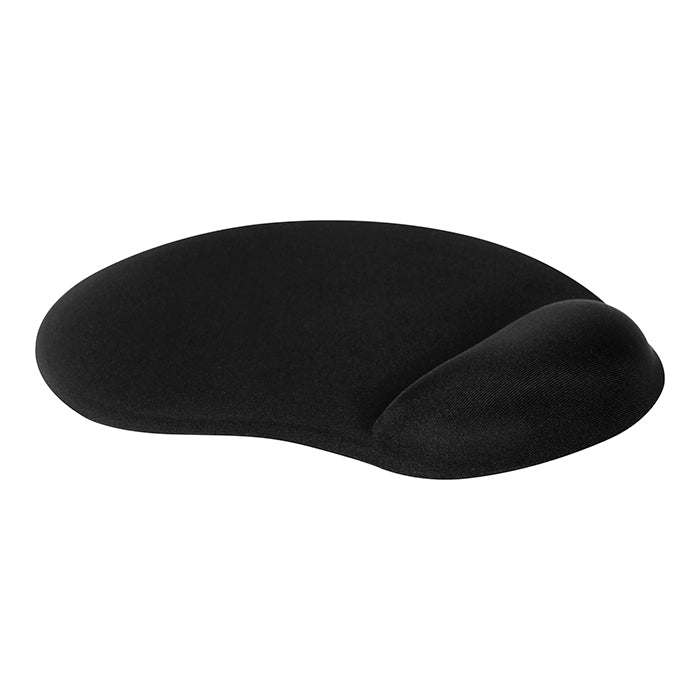 Mouse pad con soporte de silicón.
