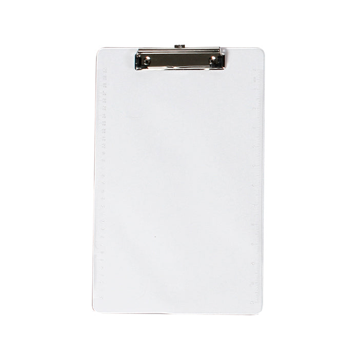Tabla de plástico para documentos.