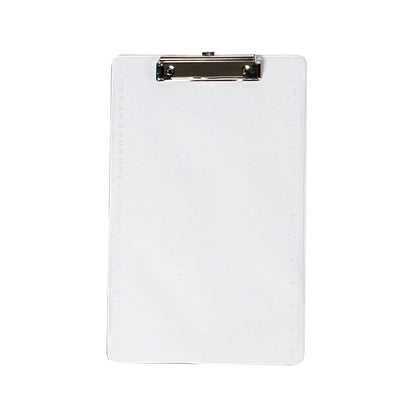 Tabla de plástico para documentos.