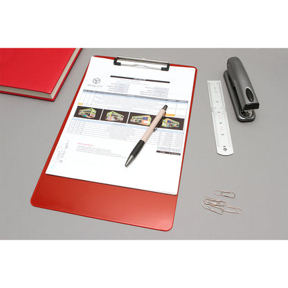 Tabla de plástico para documentos.