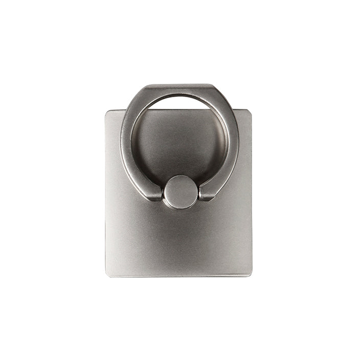 Anillo metálico porta celular.