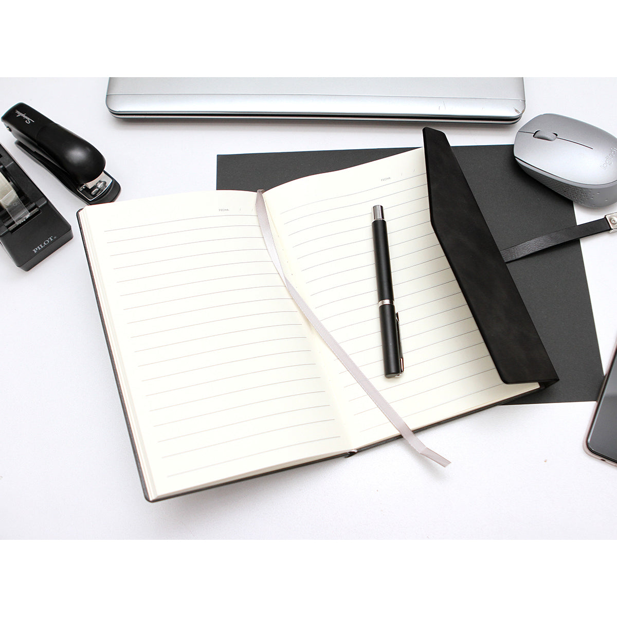 Set de libreta Cattel.
