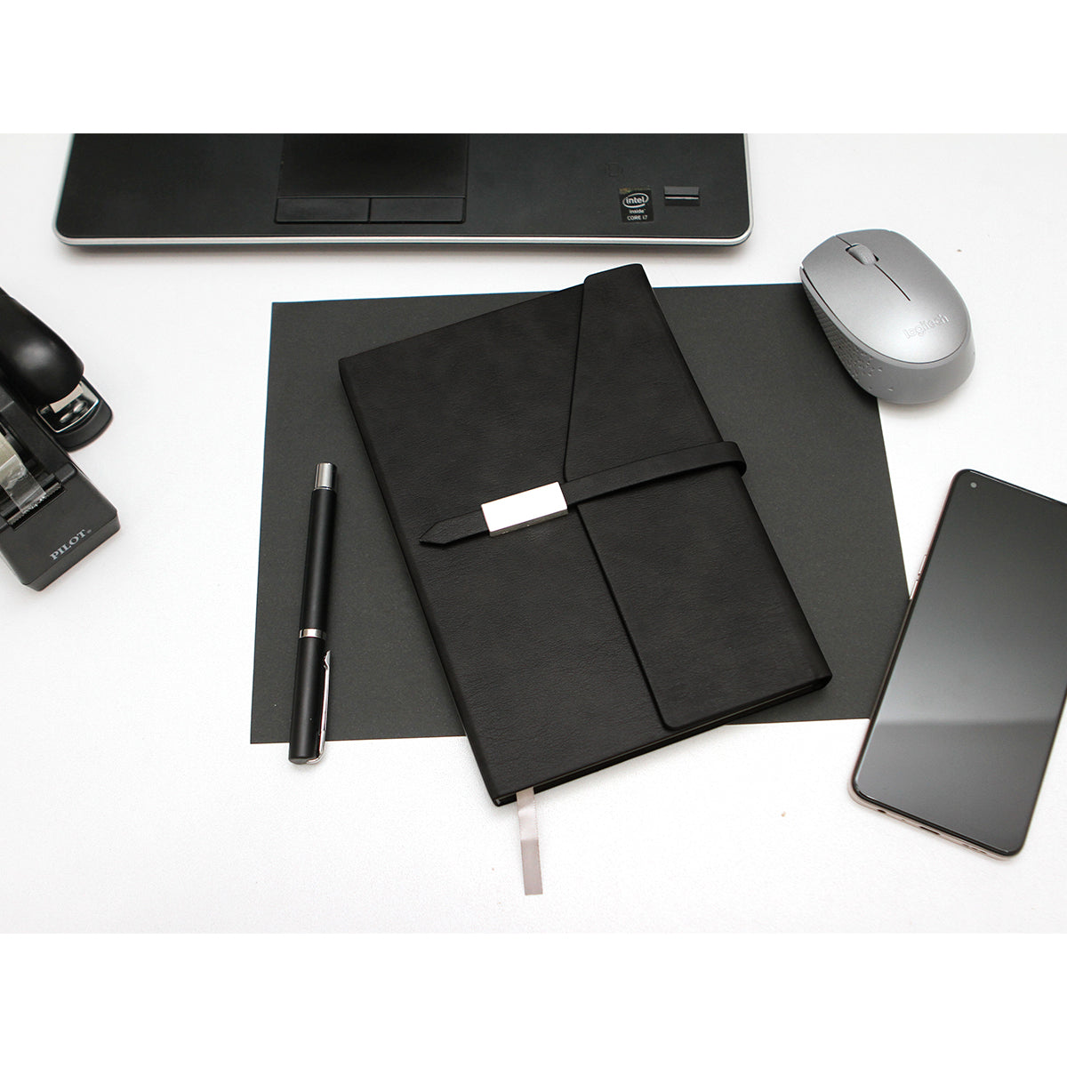 Set de libreta Cattel.