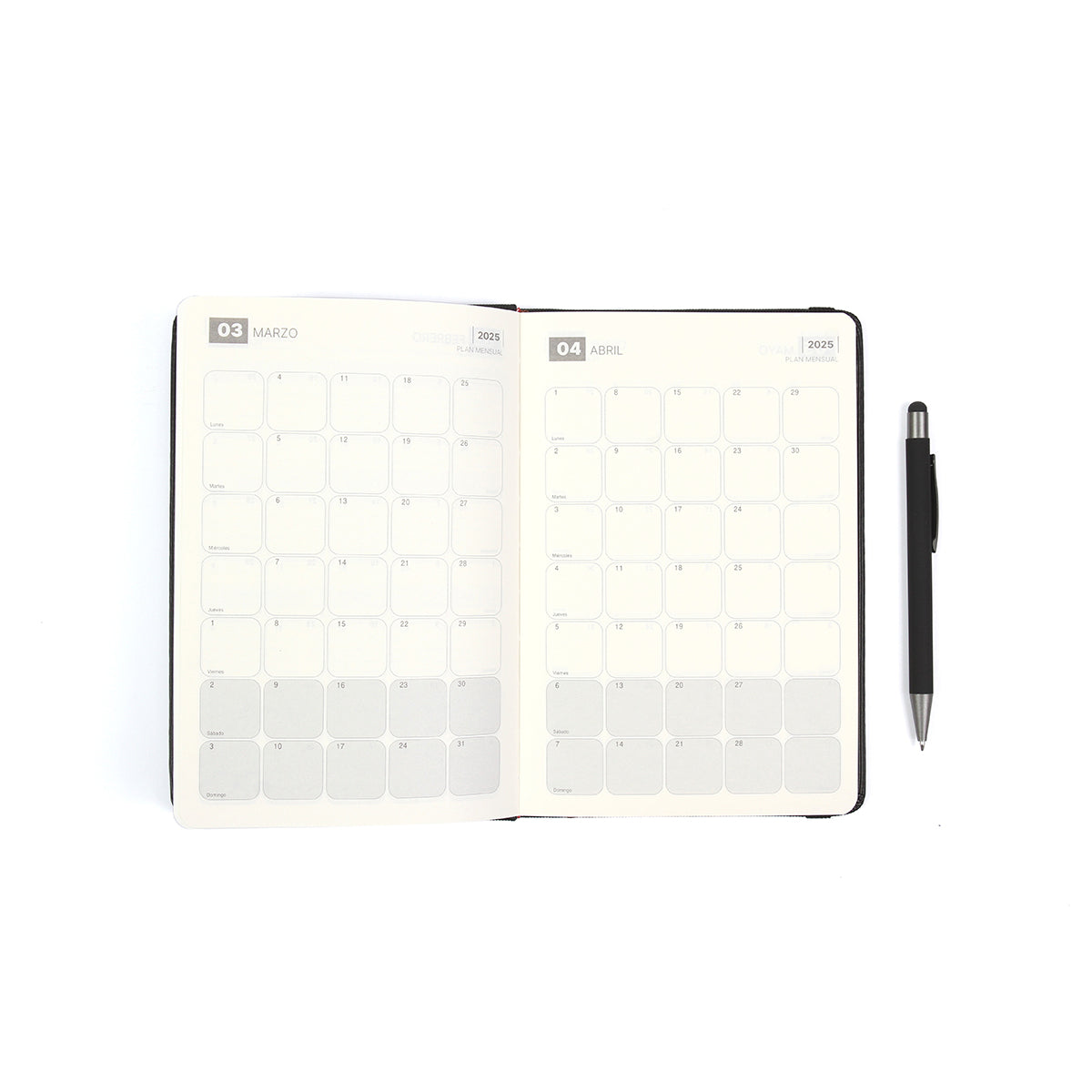 Agenda Diaria Giordano.