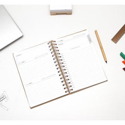 Agenda Diaria Bernetti.