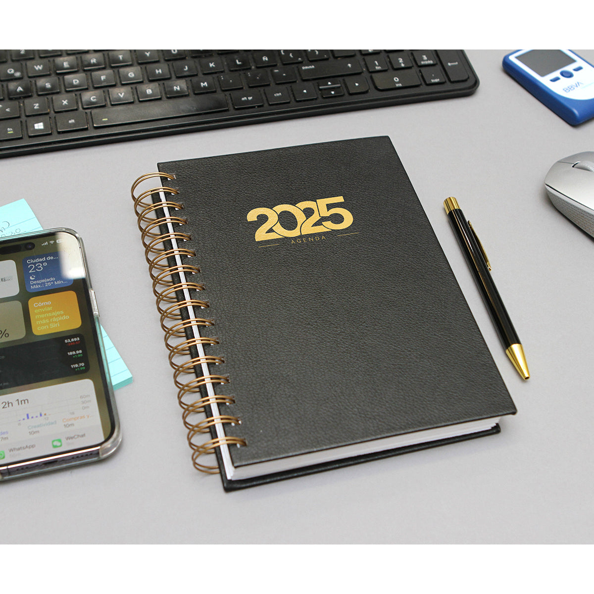 Agenda Diaria Bernetti.