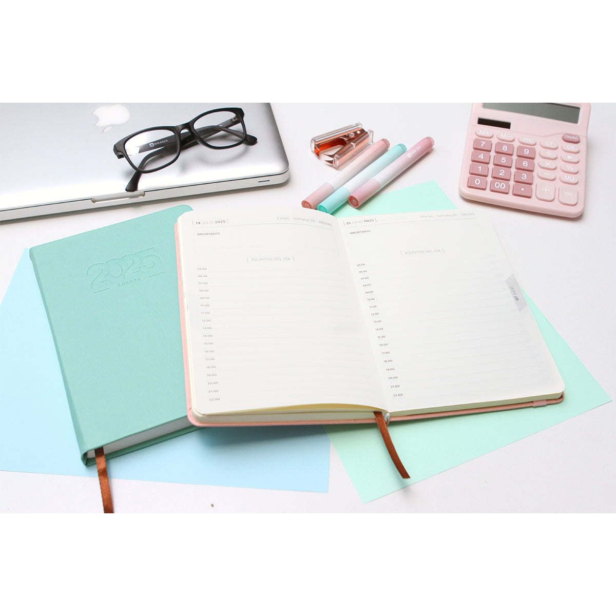 Agenda Diaria Falun.