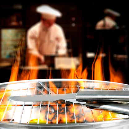 Set BBQ de 4 piezas Asiago.