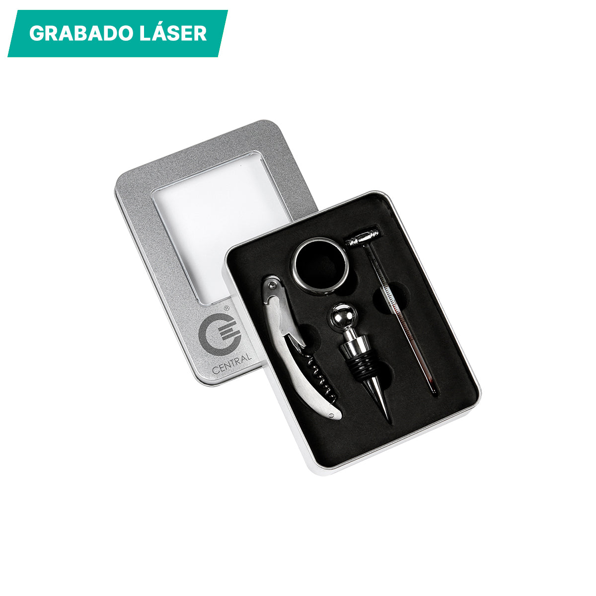 Set para vino Sendai.