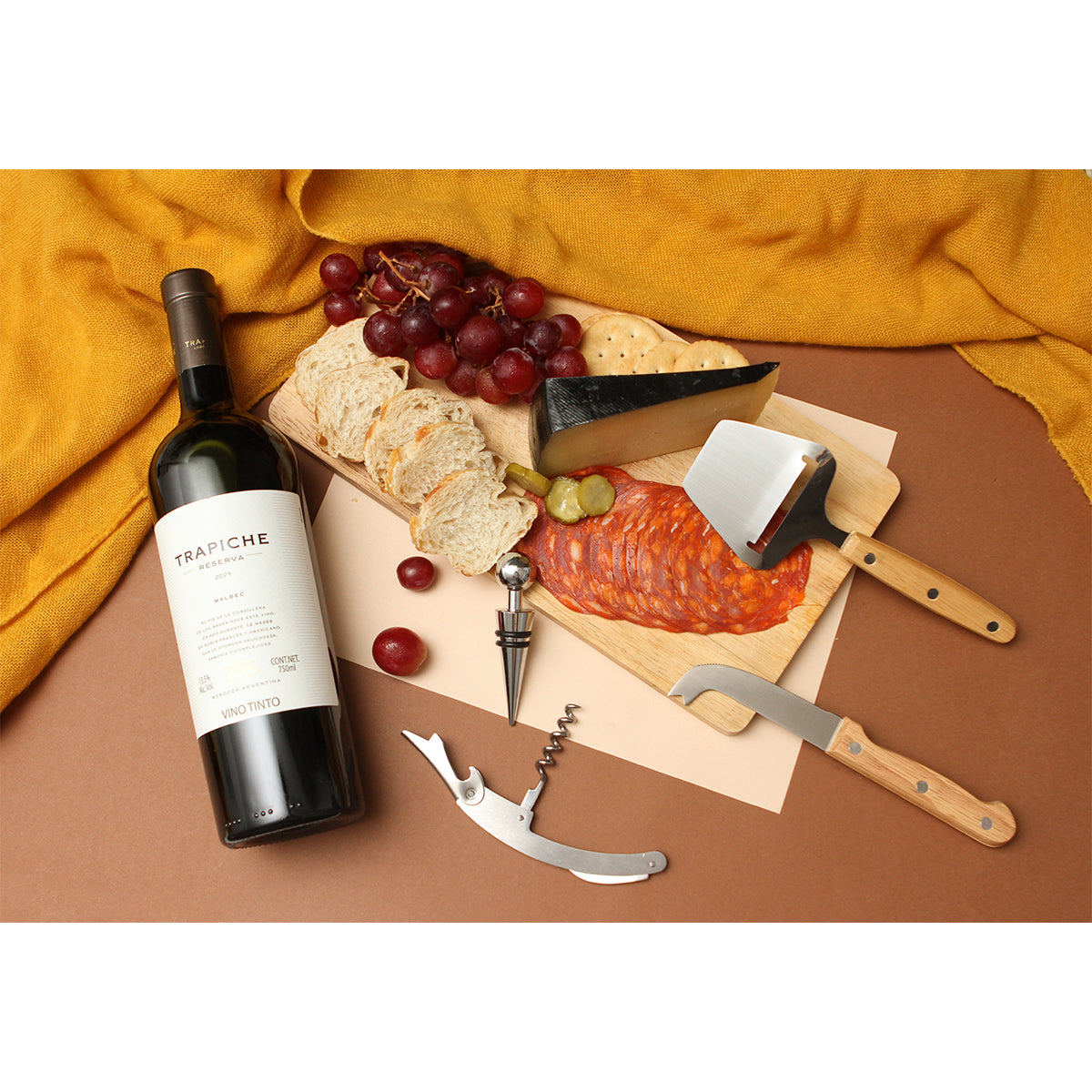 Set para quesos Rovereto.