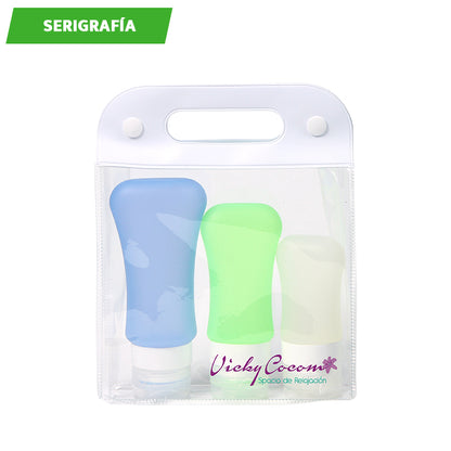 Set de 3 botellas Varansi.