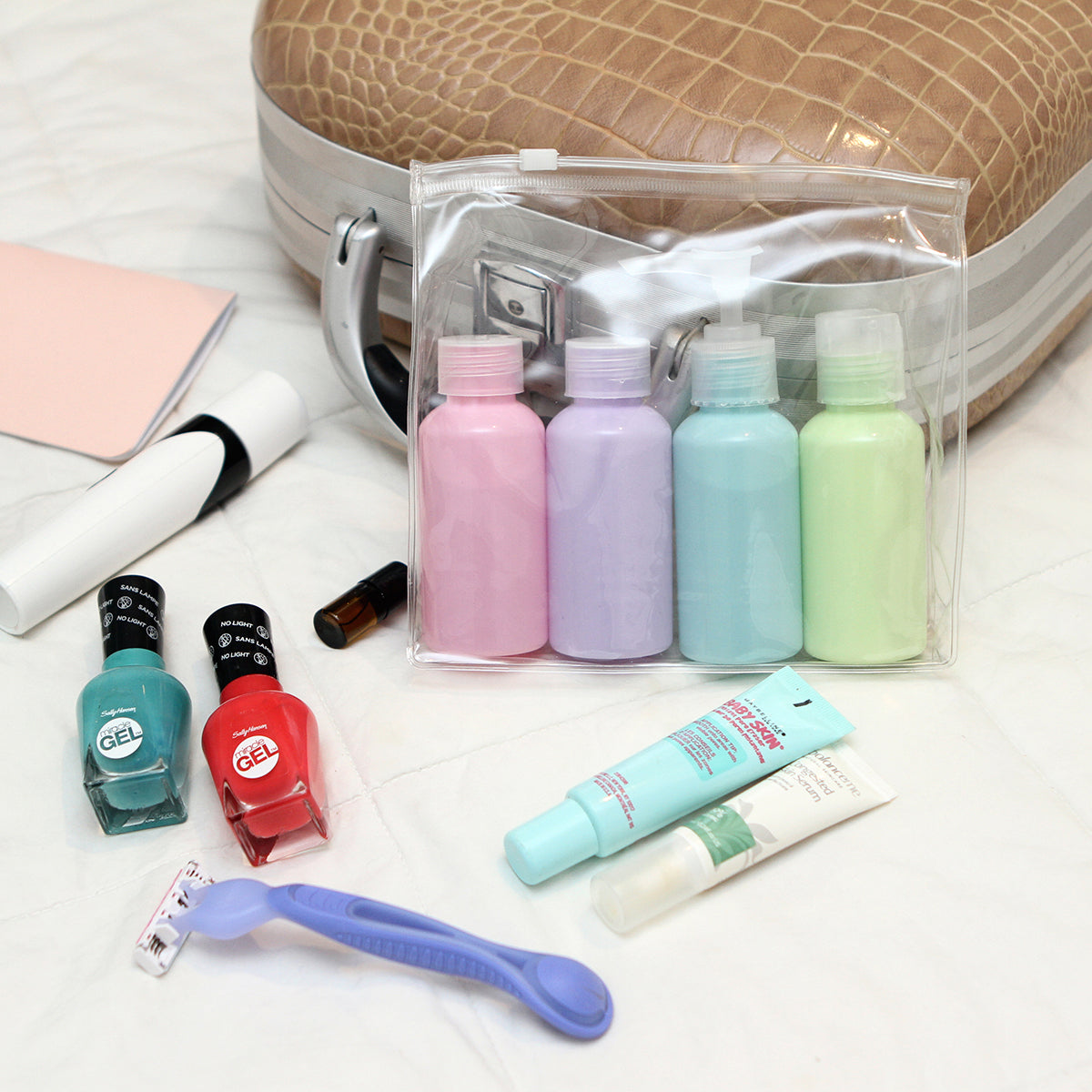 Set de 4 botellas Madurai.