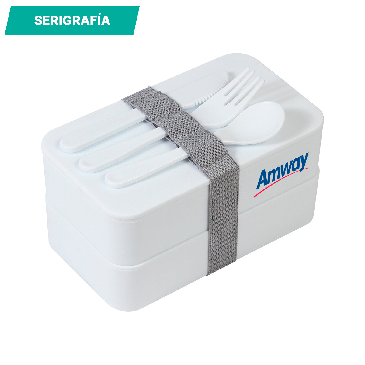 Contenedor antibacterial.