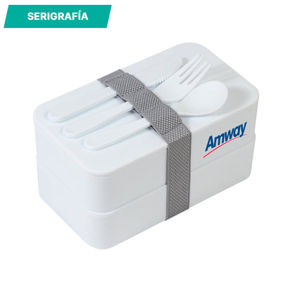 Contenedor antibacterial.