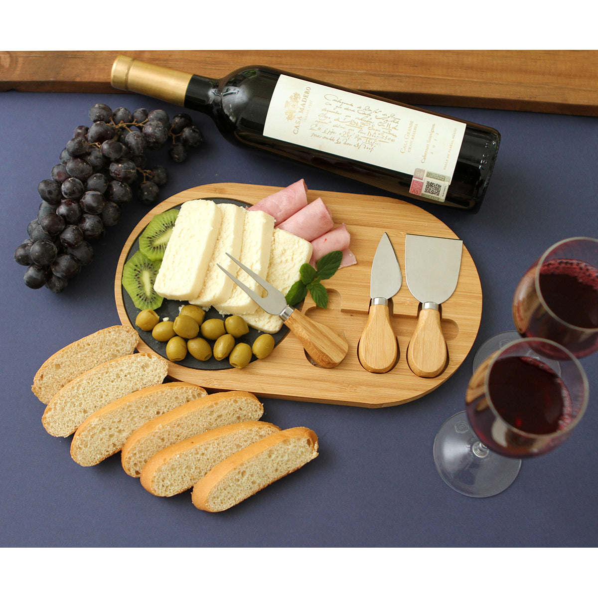 Set de quesos Dakar.