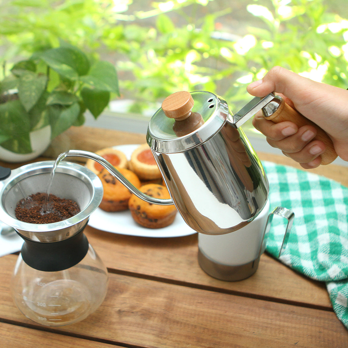 Cafetera Olivet.