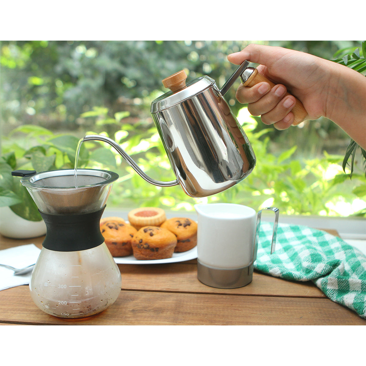 Cafetera Olivet.