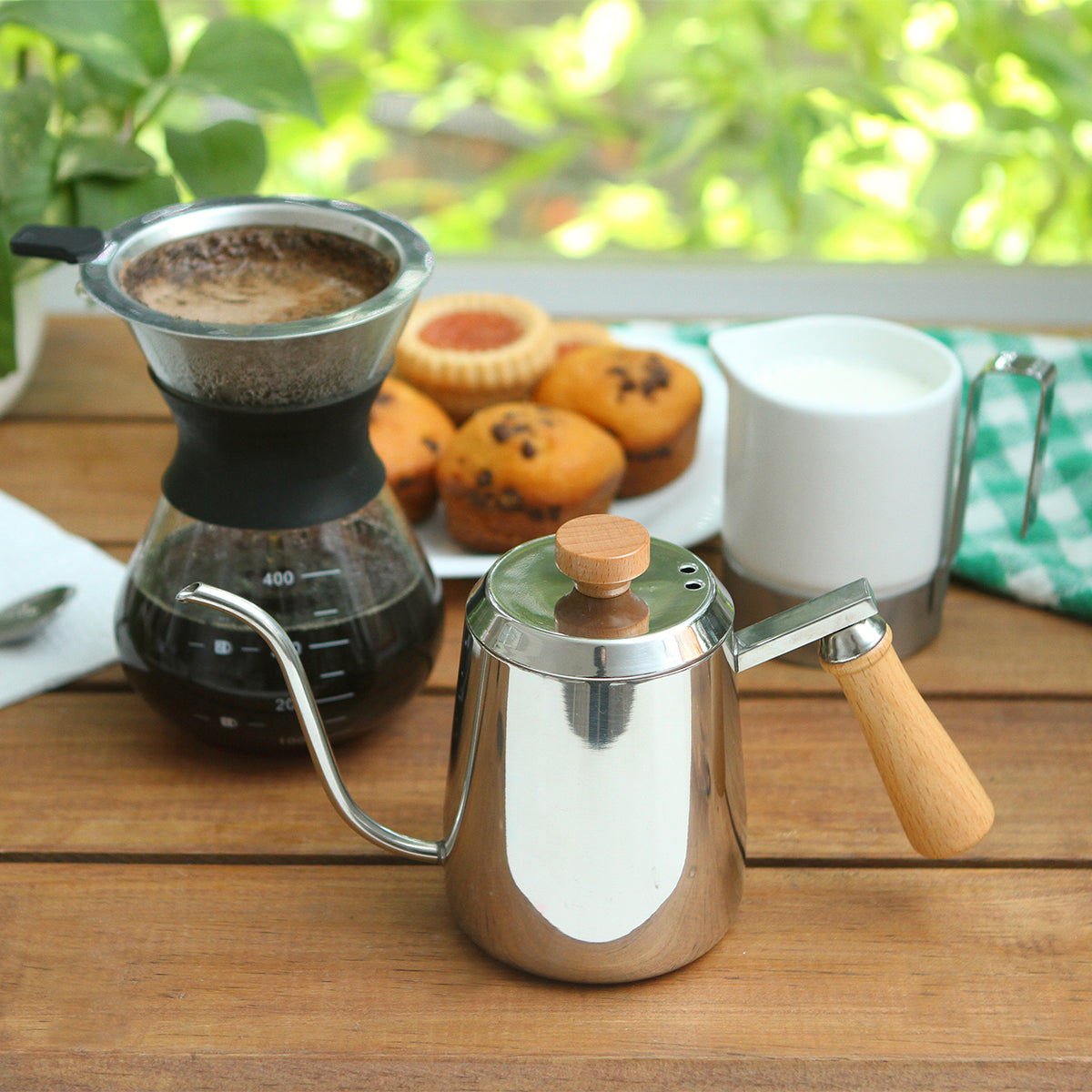Cafetera Olivet.
