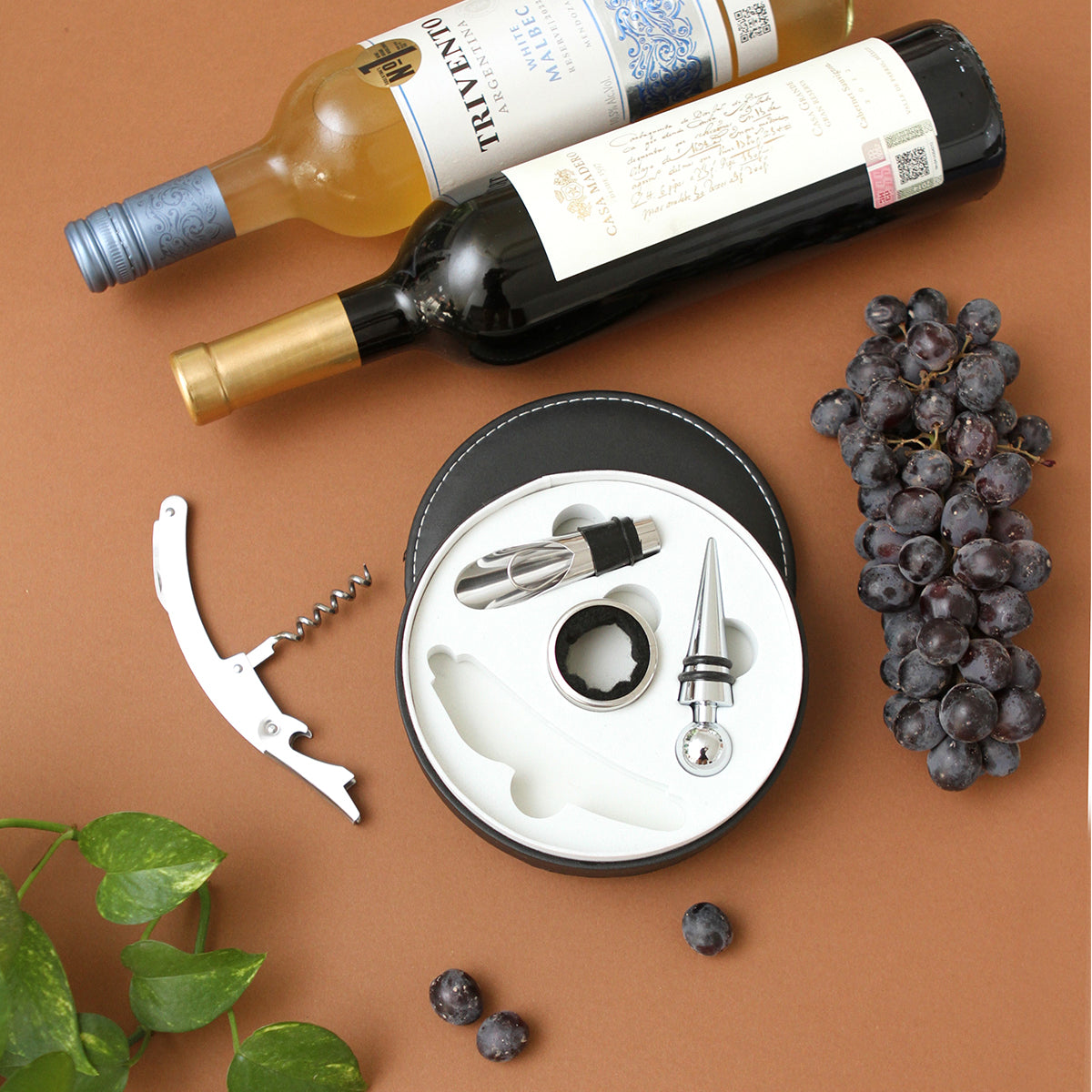 Set de vinos Multán.