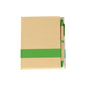 Libreta ecológica.