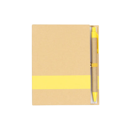 Libreta ecológica.
