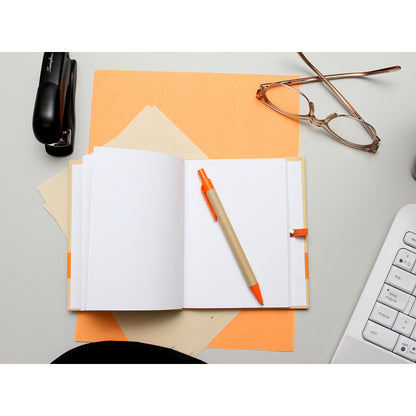 Libreta ecológica.