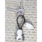 LLAVERO PERSONA CON PLACA