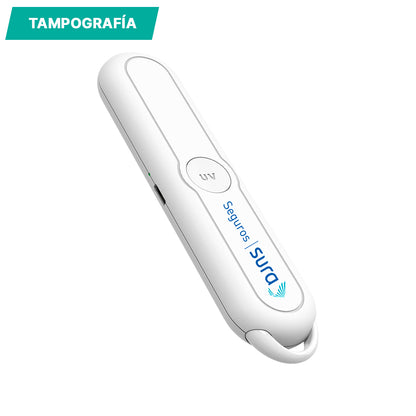 Lampara esterilizadora.