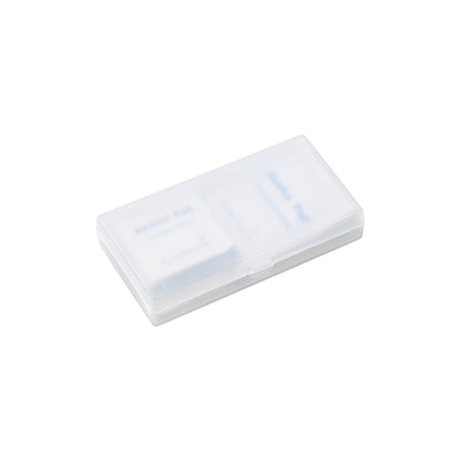 Estuche Calcis con 15 pads.