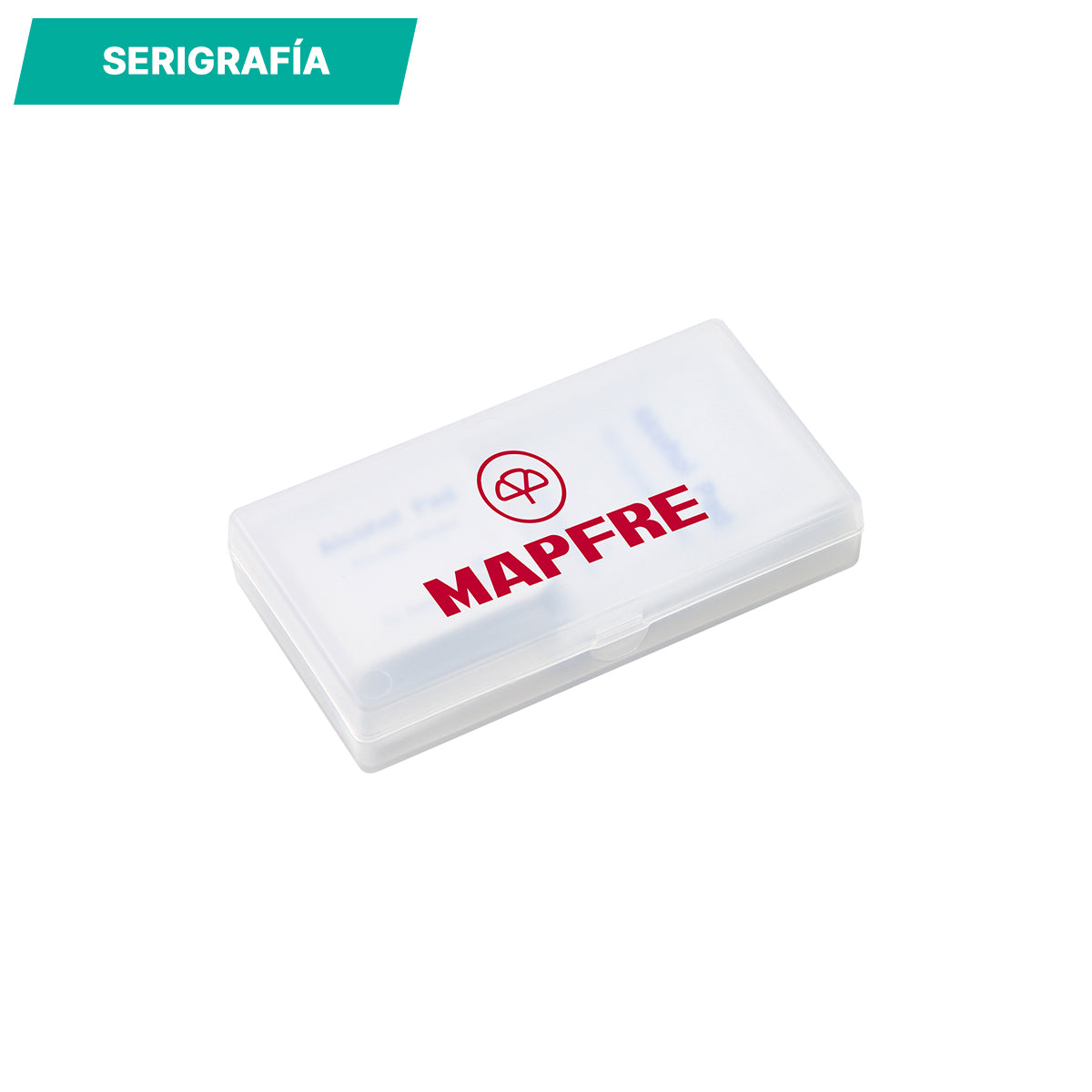 Estuche Calcis con 15 pads.