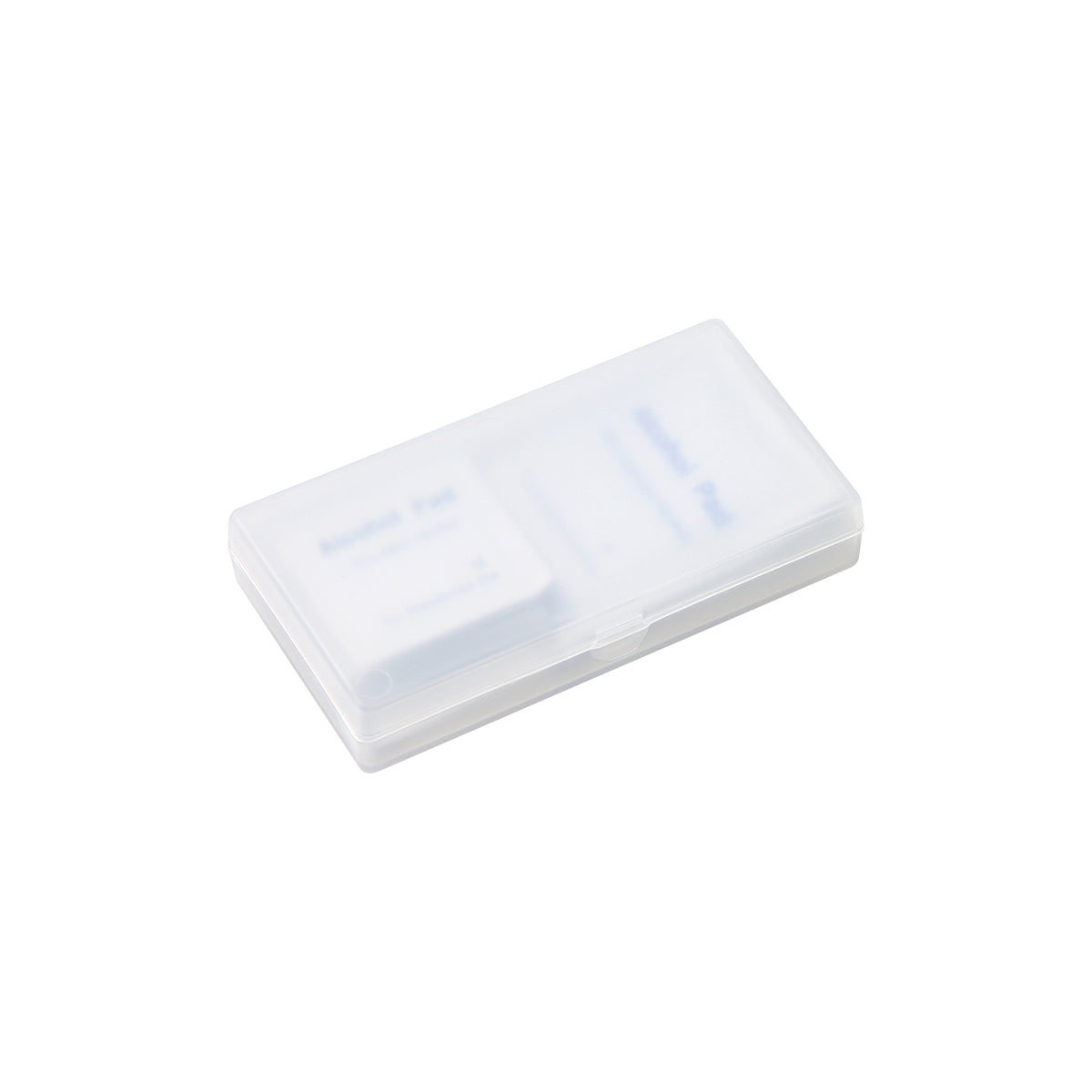 Estuche Calcis con 15 pads.