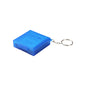 Llavero contenedor con 10 pads.