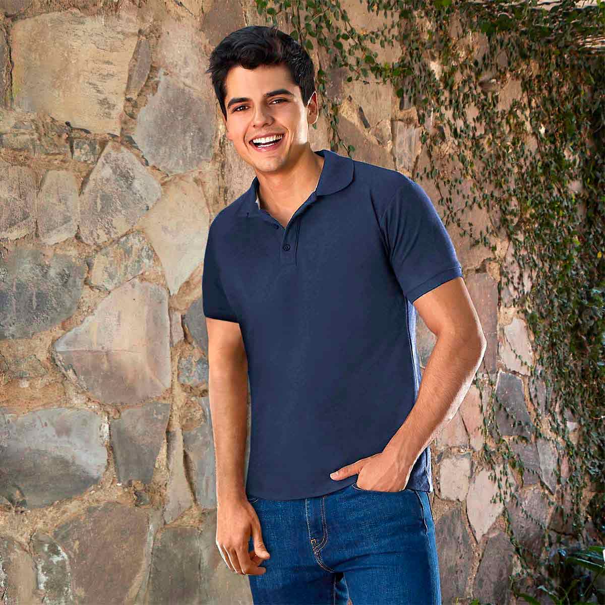 PLAYERA POLO LUTRY