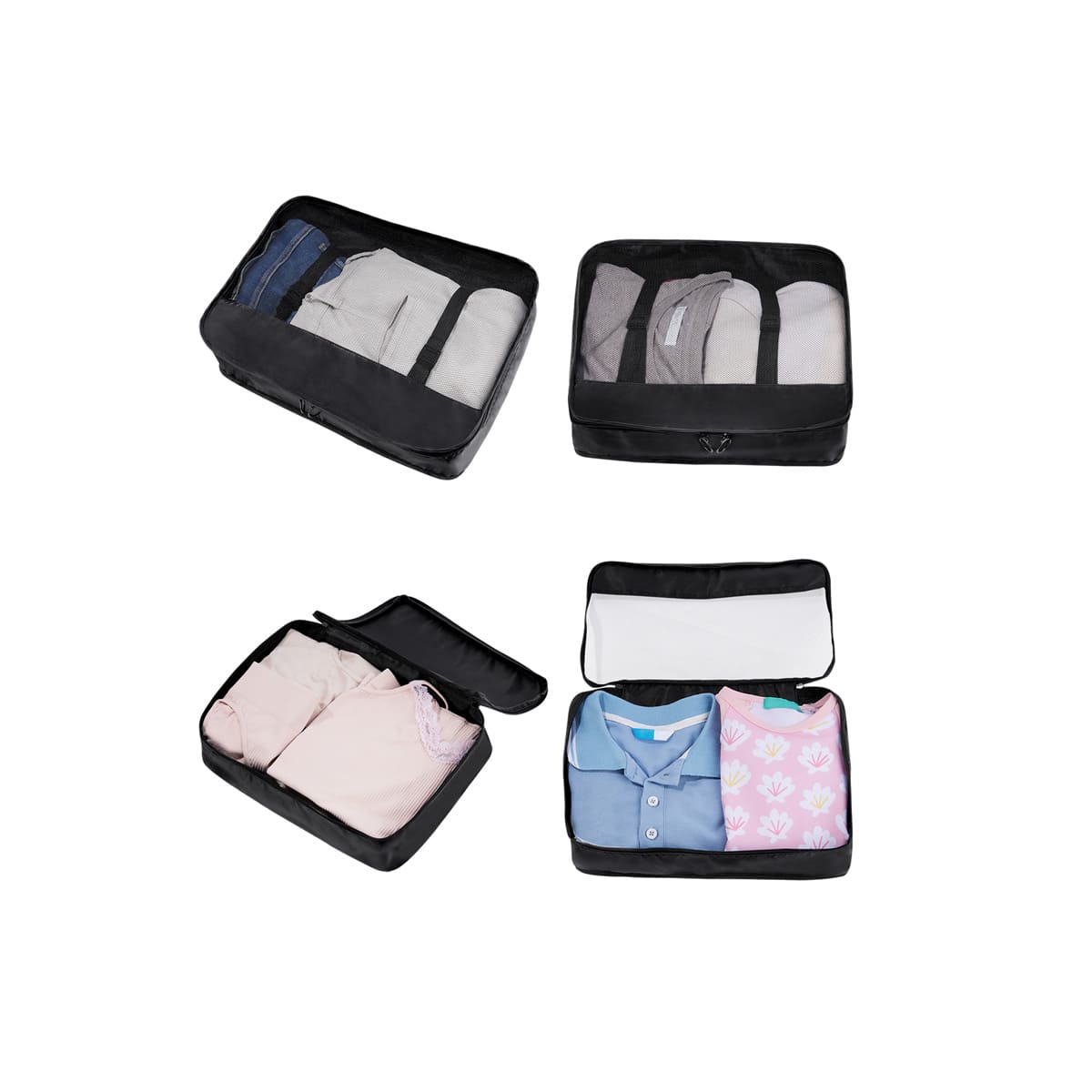 SET ORGANIZADOR DE VIAJE DEVIKA