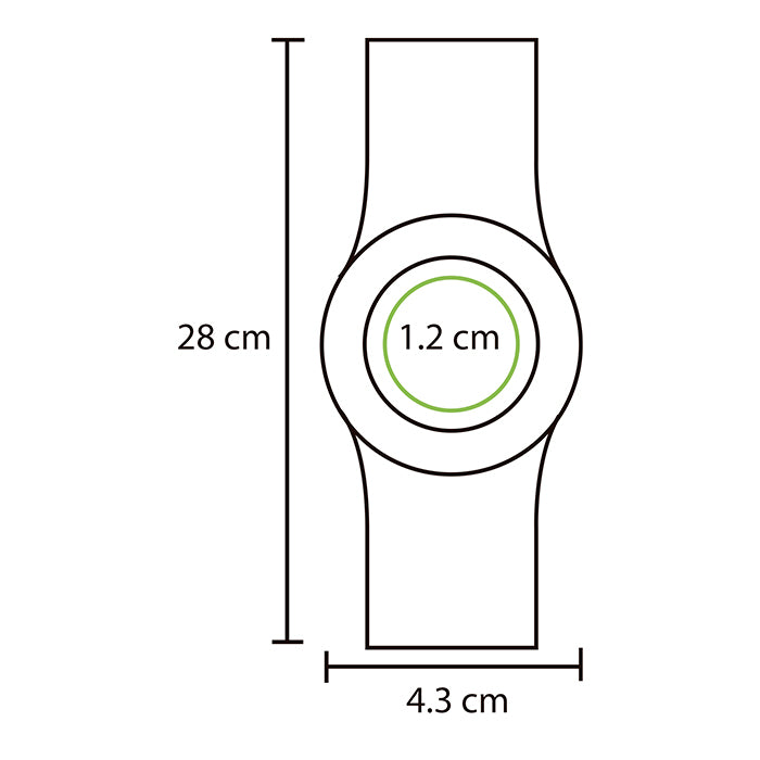 Reloj de pulso.
