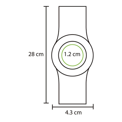 Reloj de pulso.